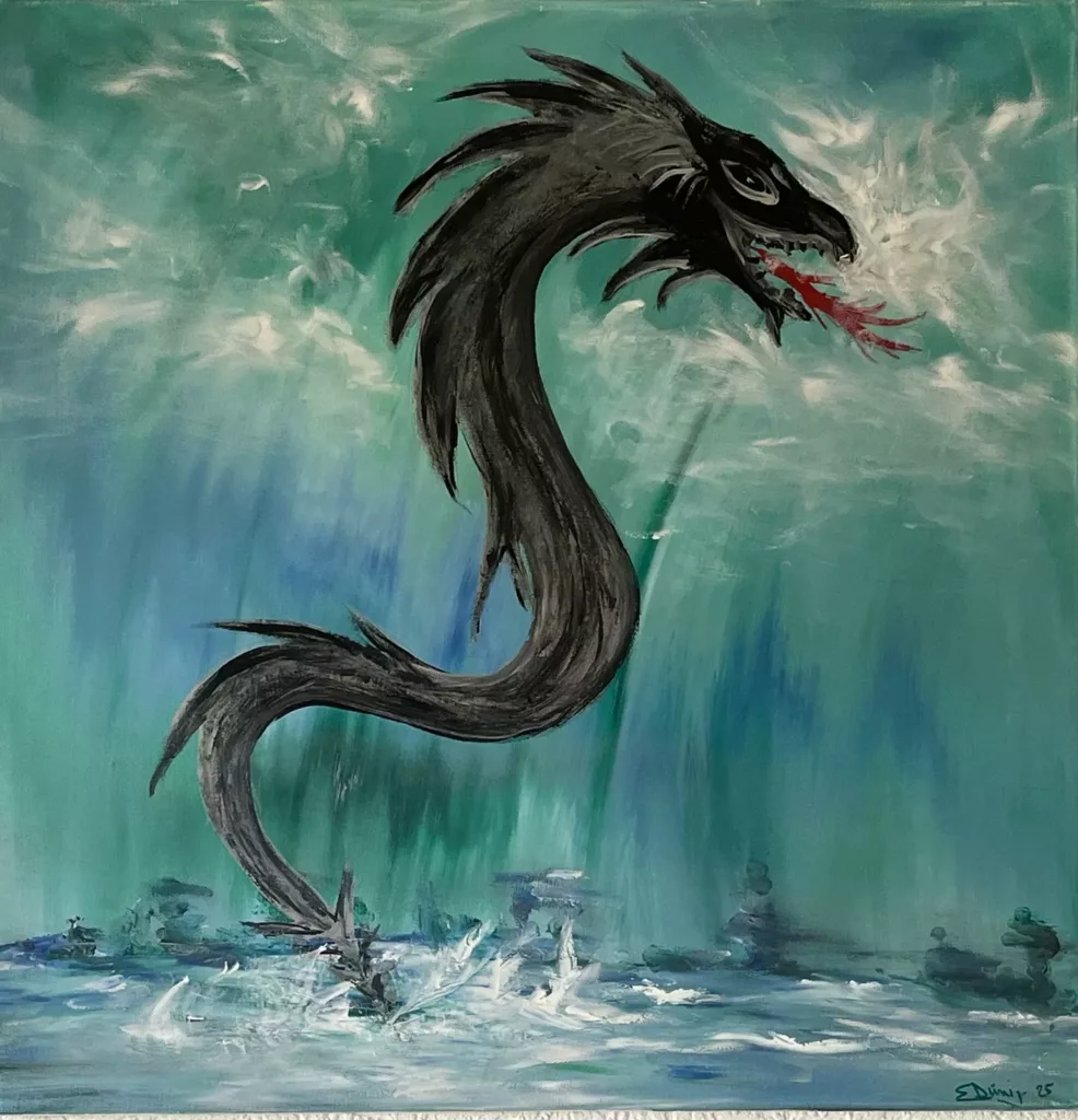 Dragon d&rsquo;eau